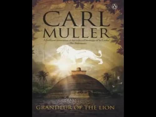 Grandeur of the Lion by Carl Muller
