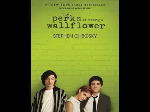 The Perks Of Being A Wallflower by Stephen Chbosky