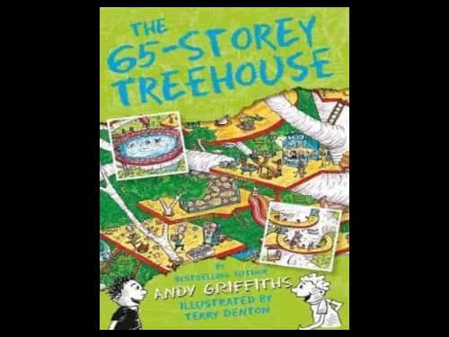 The 65 Storey Treehouse by Andy Griffiths,Terry Denton