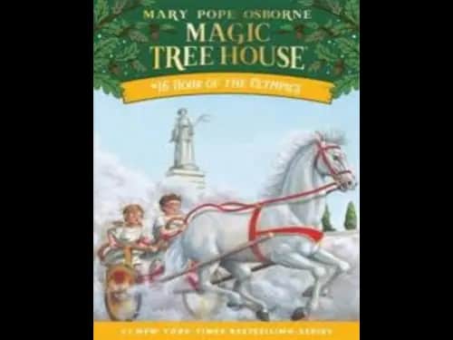Magic Tree House : Hour Of The Olympics by Mary Pope Osborne