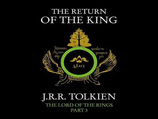 The Return Of The King : The Lord Of The Rings Part 3 by J.R.R. Tolkien