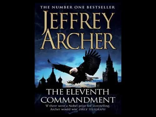 The Eleventh Commandment by Jeffrey Archer