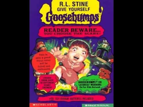 Goosebumps : 20 Toy Terror Batteries Included by R.L. Stine