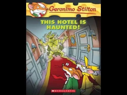 Geronimo Stilton 50 : This Hotel is Haunted by Geronimo Stilton