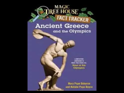 Magic Tree House Fact Tracker 10 : Ancient Greece and The Olympics by Mary Pope Osborne