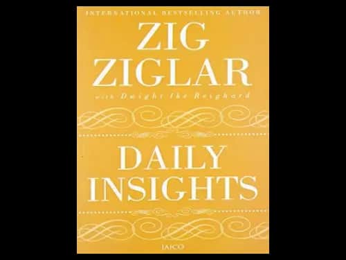 Daily Insights by Zig Ziglar
