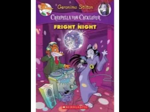 Geronimo Stilton : Von Cacklefur : Fright Night by Geronimo Stilton