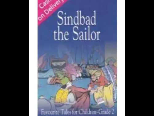 Macmillan : Sindbad The Sailor by Margery Green