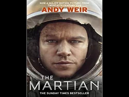 The Martian by Andy Weir
