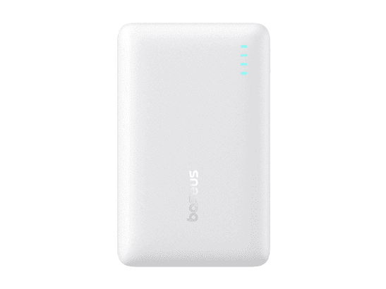 Baseus 10000mAh 22.5W EnerFill FP21 Power Bank – (Moon White) - P1008210D213-00