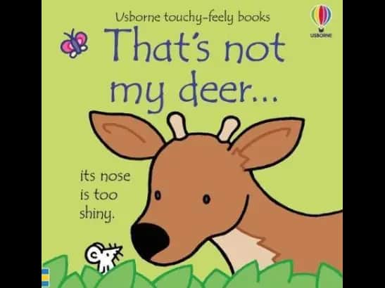 THATS NOT MY DEER