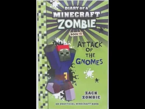 DIARY OF A MINECRAFT ZOMBIE - ATTACK OF THE GNOMES