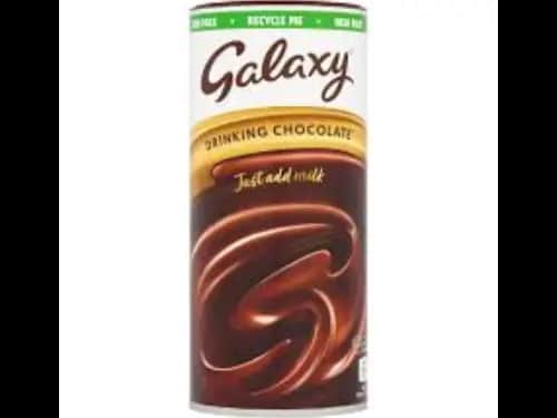 Galaxy drinking chocolate 450g