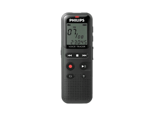 PHILIPS Voice Tracer – Digital Voice Recorder for Clear Recording