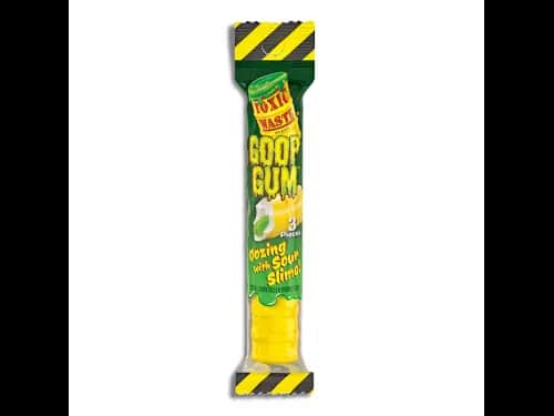 Toxic Waste Goop Gum Oozing With Sour Slime Candy 43.5G