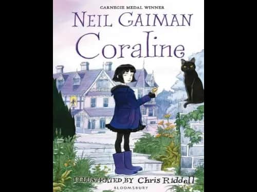 Coraline by Neil Gaiman