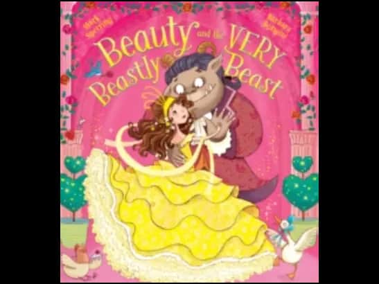 Beauty and the Very Beastly Beast