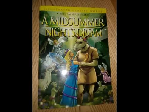 Folger Shakespeare : A Midsummer Nights Dream by William Shakespeare