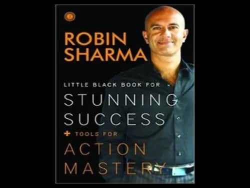 Little Black Book for Stunning Success by Robin Sharma