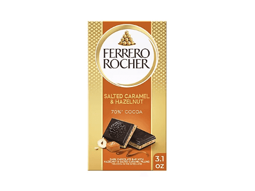 Ferrero Rocher Dark Hazelnut & Salted Caramel 90G