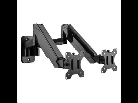 Monitor Dual Wall Arm 17”-32”