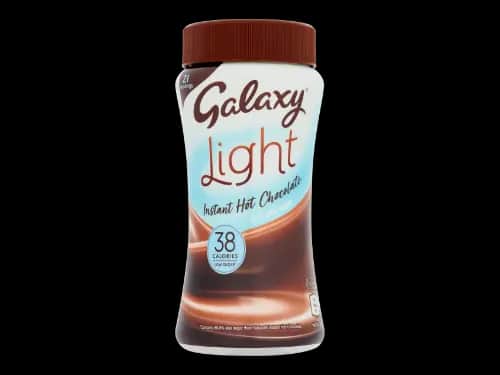 Galaxy Light Instant Hot Chocolate 210g