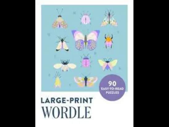 large print worlde