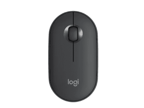 Logitech Pebble M350 Wireless Mouse – Graphite