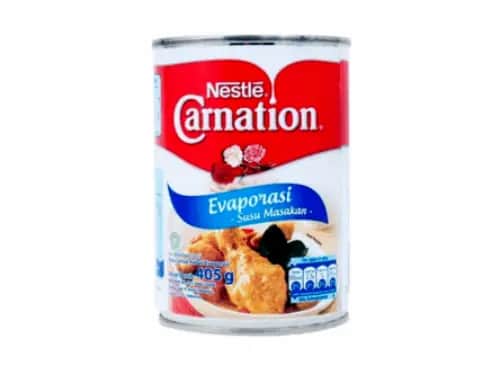 CARNATION EVAPORATED MILK 405 GR