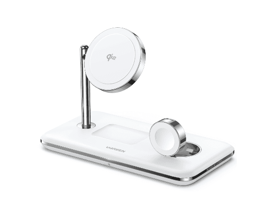 UGREEN 3-in-1 Wireless Charger – CD278 – 90326 – 1 Year Warranty