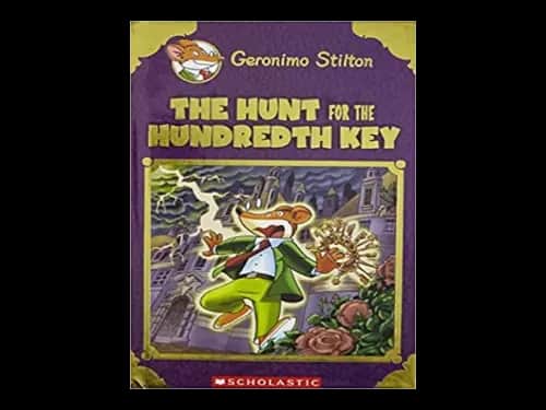 Geronimo Stilton : The Hunt for the Hundredth Key : Hard Cover by Geronimo Stilton