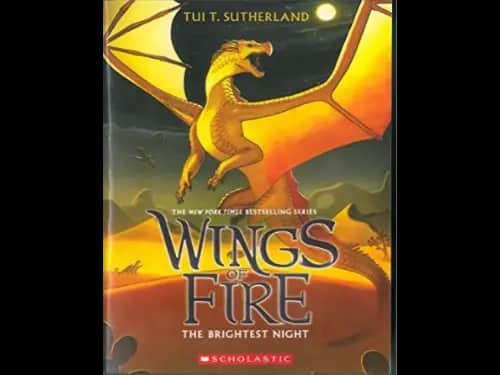 Wings of Fire Book Five : The Brightest Night by Tui T. Sutherland