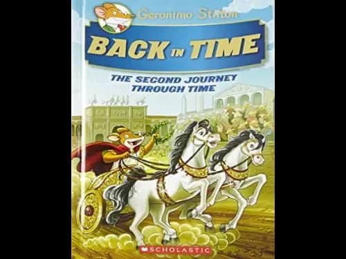 Geronimo Stilton 02 : Back in Time : The Second Journey Through Time by Geronimo Stilton