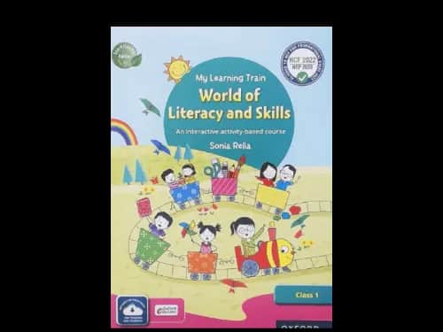 MY LEARNING TRAIN - WORLD OF LITERACY AN SKI CLA 1