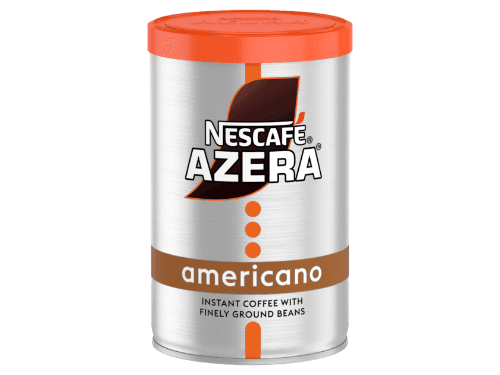 Nescafe Azera Americano Instant Coffee with Ground Beans – 75g
