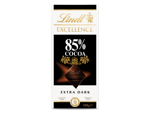 Lindt Excellence Dark Chocolate 85% Cocoa 100G