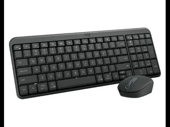 Logitech MK250 COMPACT Bluetooth Keyboard COMBO