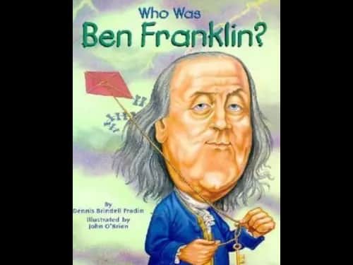 Who Was Ben Franklin by Lisa Jewell