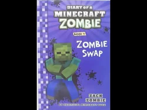 DIARY OF A MINECRAFT ZOMBIE - ZOMBIE SWAP