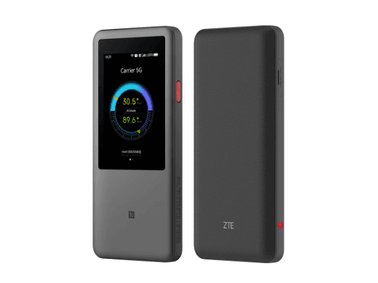 ZTE U60 Pro 5G WiFi 7 Pocket Router – 10,000 mAh Battery, NFC & Touchscreen