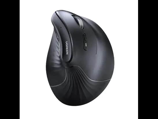 Ugreen Multi-mode Vertical Wireless Mouse – 25444