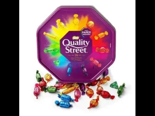 Nestle Quality Street Tub 600g