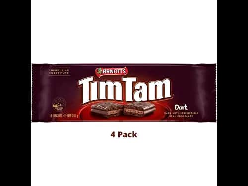 Arnott’s Tim Tam Dark Chocolate Biscuits – 200g