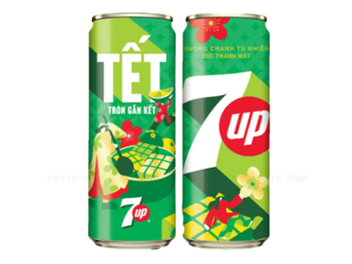 7up Lemon 320ml