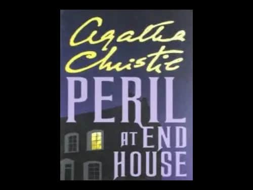 Peril at end House by Agatha Christie
