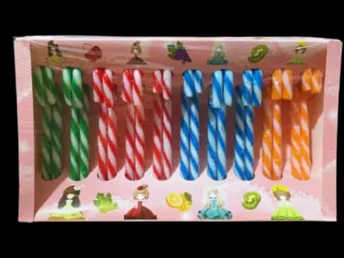 Candy Canes Assorted Box 20pcs