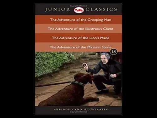 Junior Classics 18 : 4 in 1 by Arthur Conan Doyle