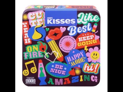 Hershey’s Kisses Assorted Gift Tin 76G