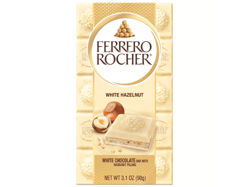 Ferrero Rocher White Hazelnut 90G