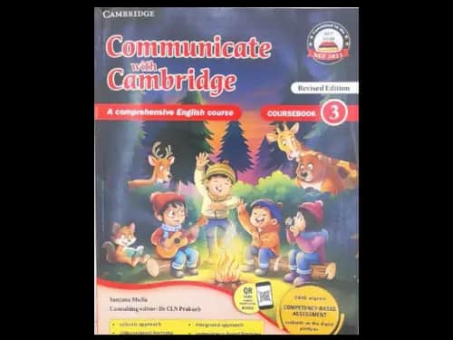 COMMUNICATE WITH CAMBRIDGE - COURSE BOOK 3